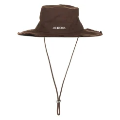 Huer & Kasketter^Jacquemus Artichaut Bucket Hat Brun