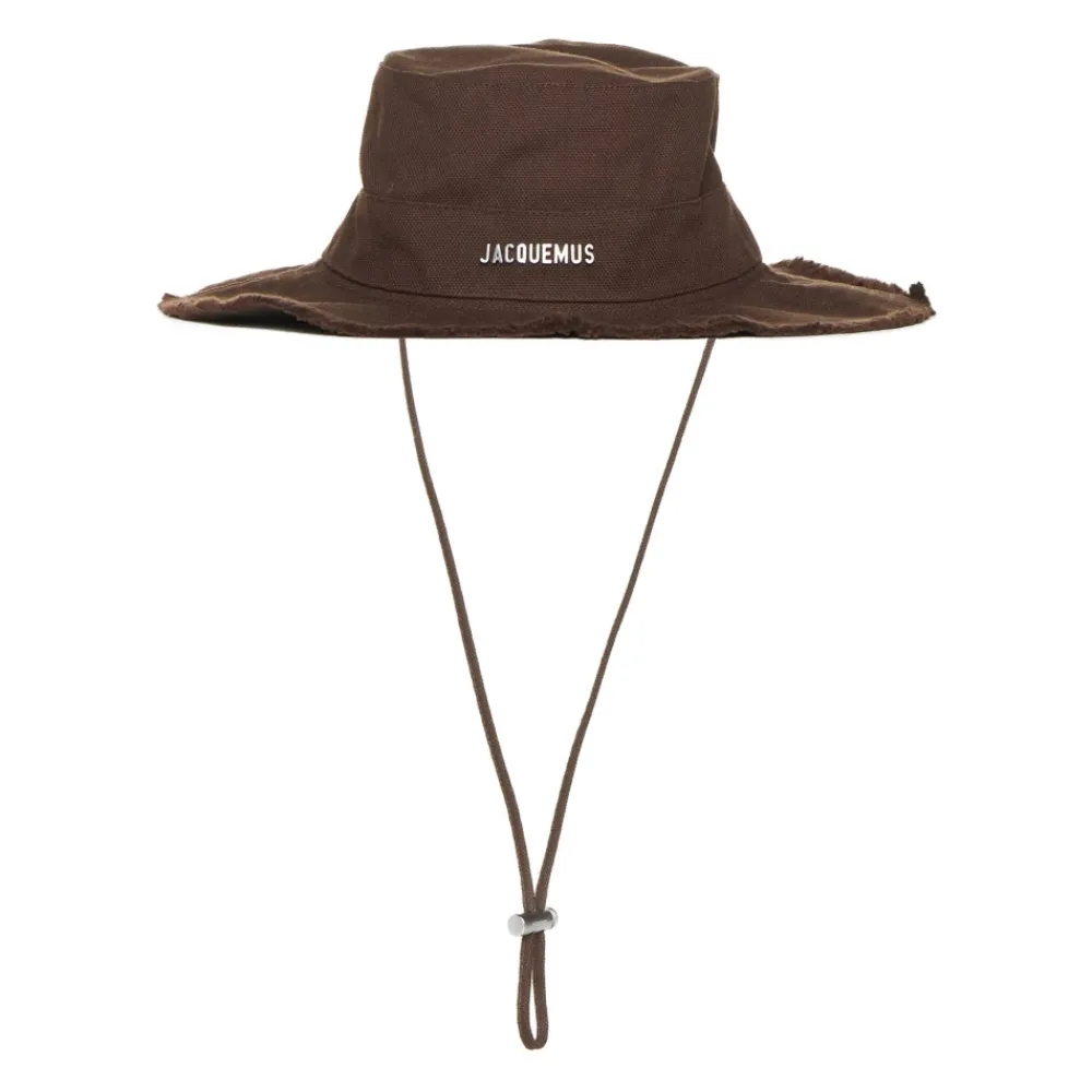 Huer, Kasketter & Hatte<Jacquemus Artichaut Bucket Hat Brun