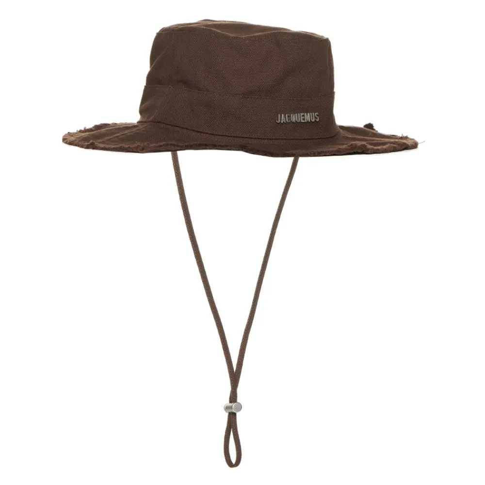 Huer, Kasketter & Hatte<Jacquemus Artichaut Bucket Hat Brun