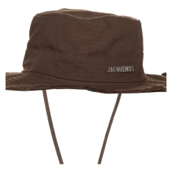 Huer, Kasketter & Hatte<Jacquemus Artichaut Bucket Hat Brun