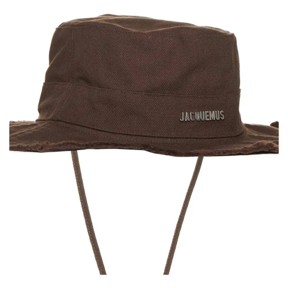 Huer, Kasketter & Hatte<Jacquemus Artichaut Bucket Hat Brun