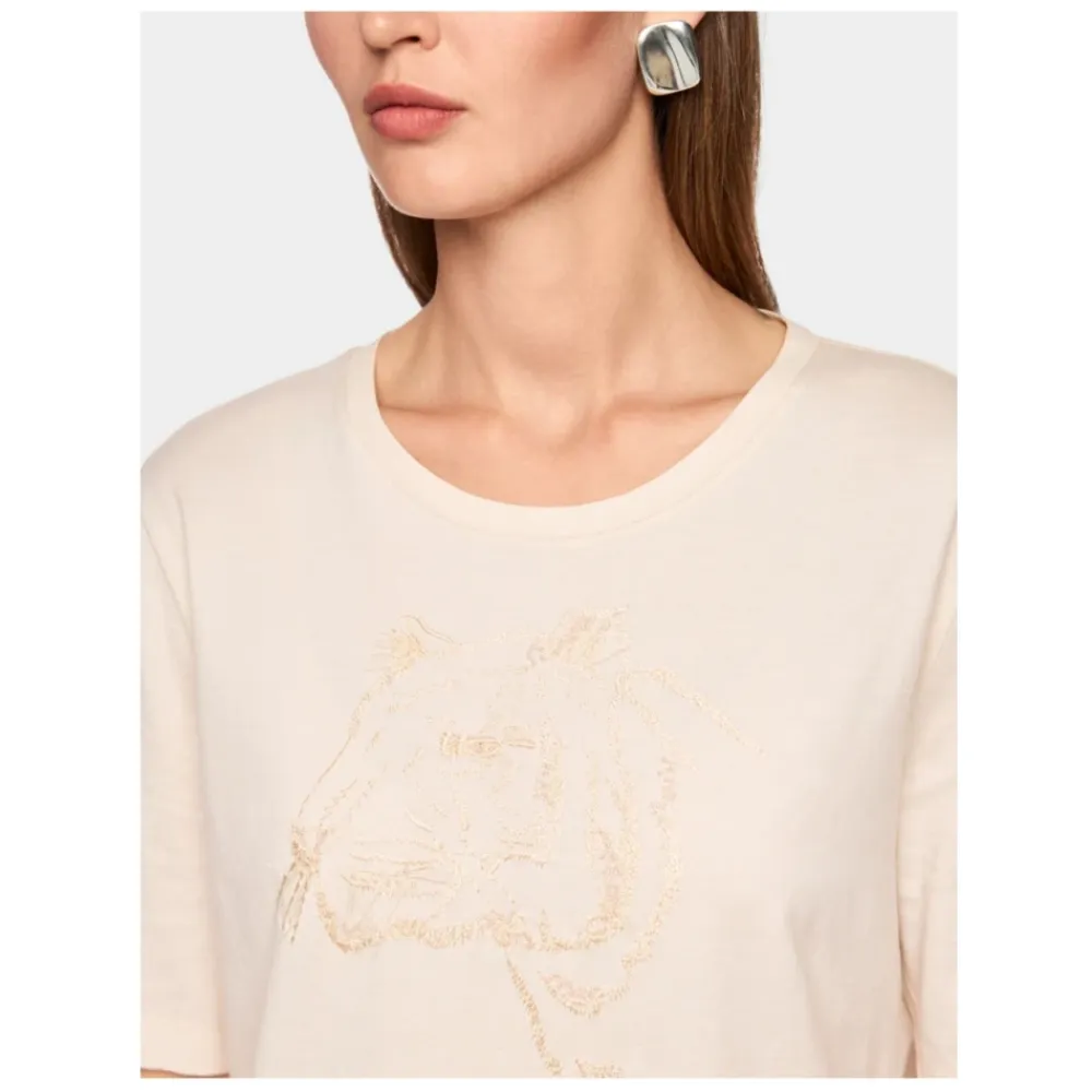 T-Shirts^Marc Cain AS 48.26 J24 Beige
