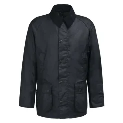 Jakker<Barbour Ashby Wax Jacket Sort