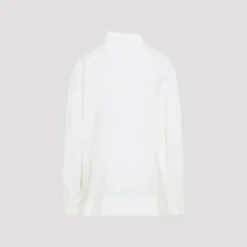 Bluser & Skjorter^Carven Asymmetrical Collar Shirt Hvid