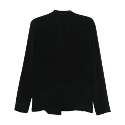 Jakker^Alysi Asymmetrisk Kant Blazer Sort