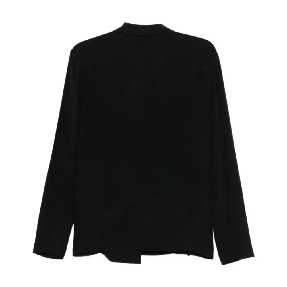 Jakker^Alysi Asymmetrisk Kant Blazer Sort