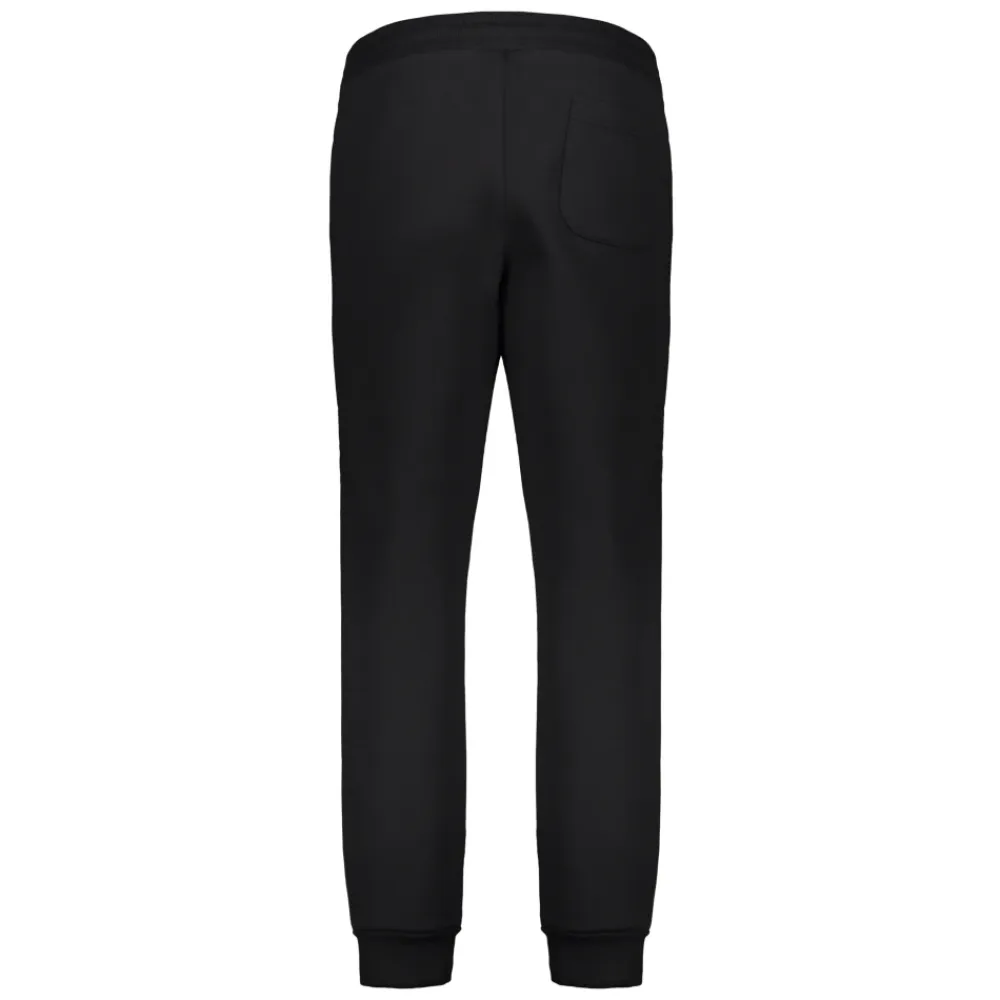 Bukser<Parajumpers Athletic bukser lavet af bomuld Sort