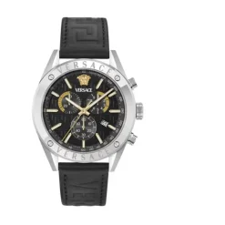 Ure<Versace Athletics Chrono Grå