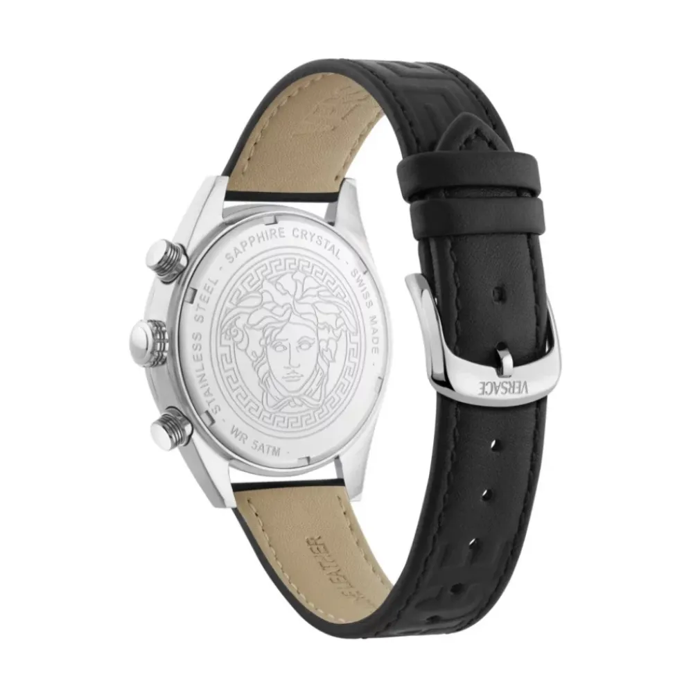 Ure<Versace Athletics Chrono Grå