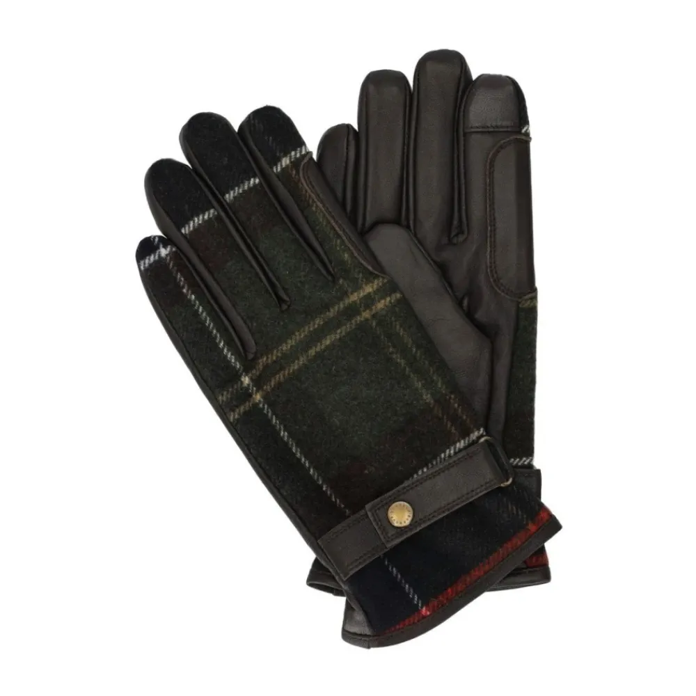 Handsker^Barbour Aubrey Tartan Gloves Brun