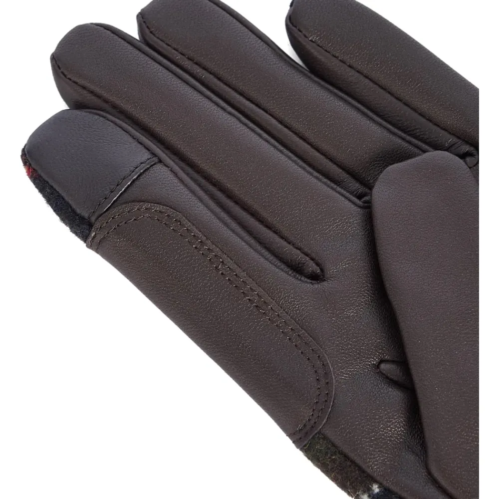 Handsker^Barbour Aubrey Tartan Gloves Brun