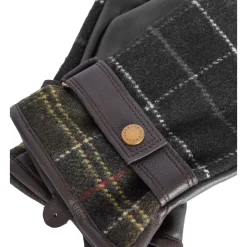 Handsker^Barbour Aubrey Tartan Gloves Brun
