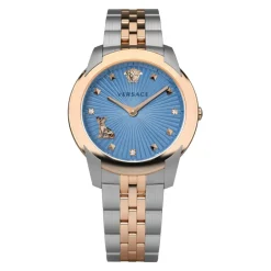 Ure^Versace Audrey 38 mm Ur Blå