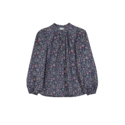 Bluser & Skjorter^APOF Audrey Blouse Blå
