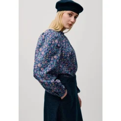 Bluser & Skjorter^APOF Audrey Blouse Blå