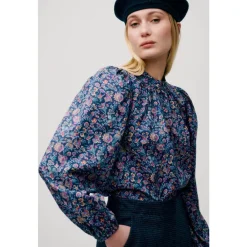 Bluser & Skjorter^APOF Audrey Blouse Blå