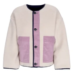 Fleece<Element Augusta Pile Fleece Jakke Beige