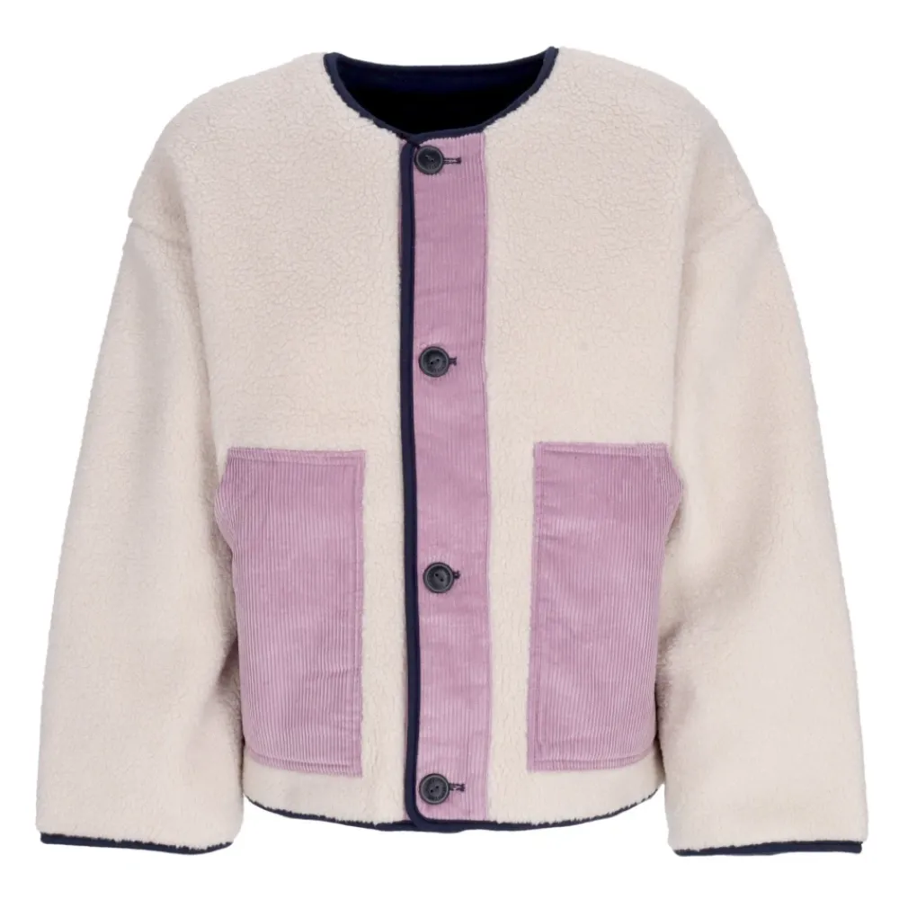 Fleece<Element Augusta Pile Fleece Jakke Beige