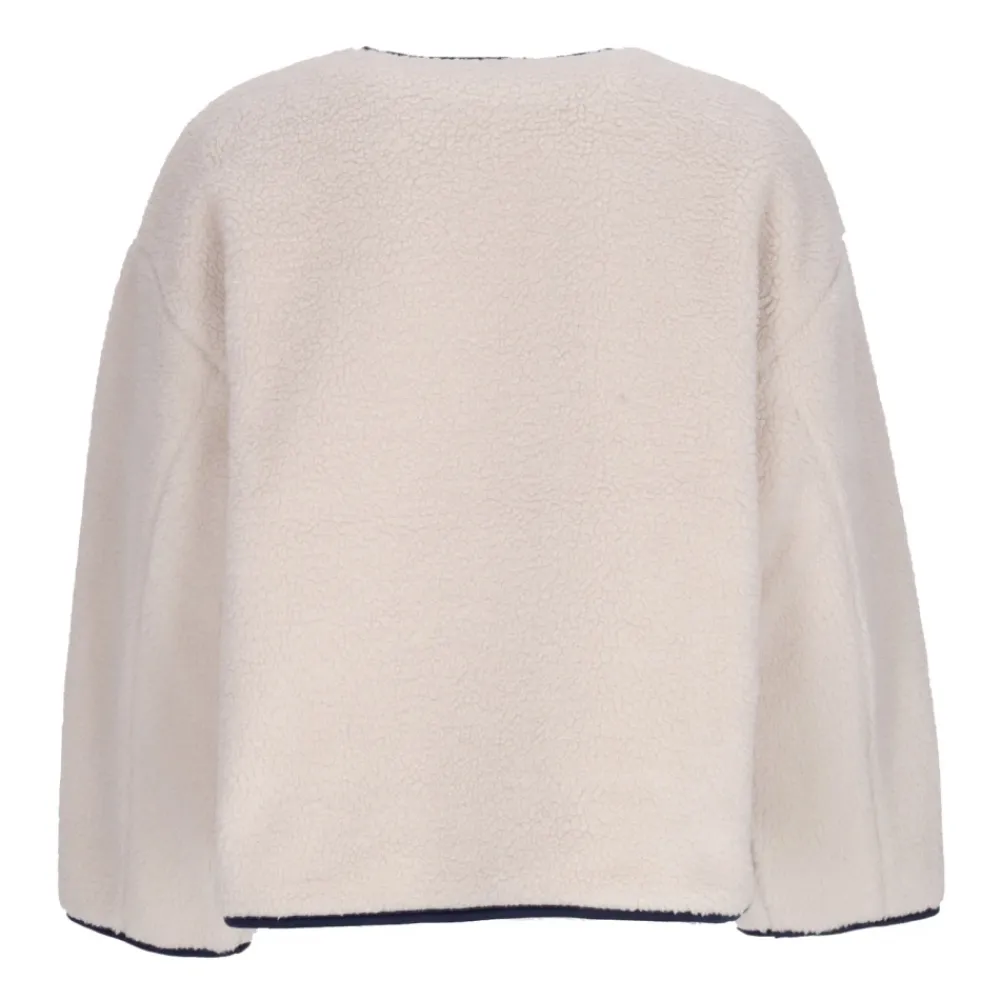 Fleece<Element Augusta Pile Fleece Jakke Beige