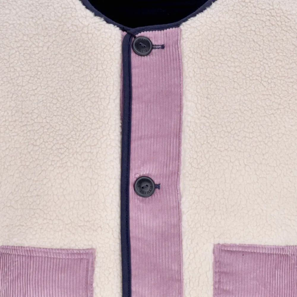 Fleece<Element Augusta Pile Fleece Jakke Beige