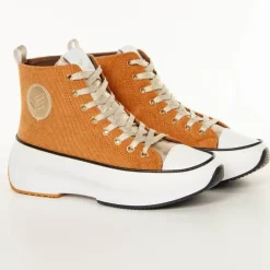 Sneakers<Kaporal Authentic Basket Brun