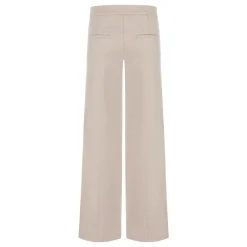 Bukser<Cambio Ava Utility Wide Trousers Beige