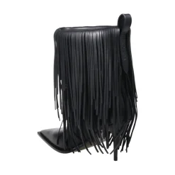 Støvler^Balenciaga Avenue Fringe Bootie Sort
