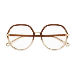 Briller^Chloé Aviator Solbriller Brun