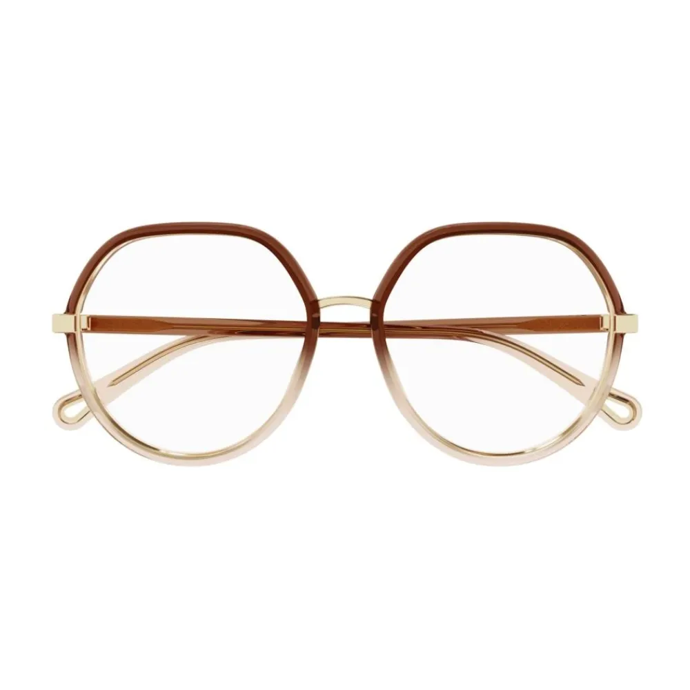 Briller^Chloé Aviator Solbriller Brun