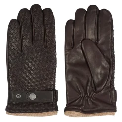 Handsker<Howard London Axel Gloves Brun