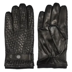 Handsker<Howard London Axel Gloves Sort