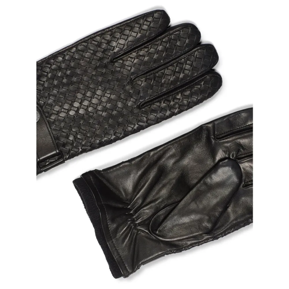 Handsker<Howard London Axel Gloves Sort
