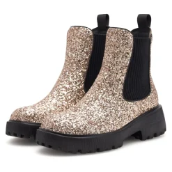 Chelsea Boots^Woden Aya Glitter Multifarvet