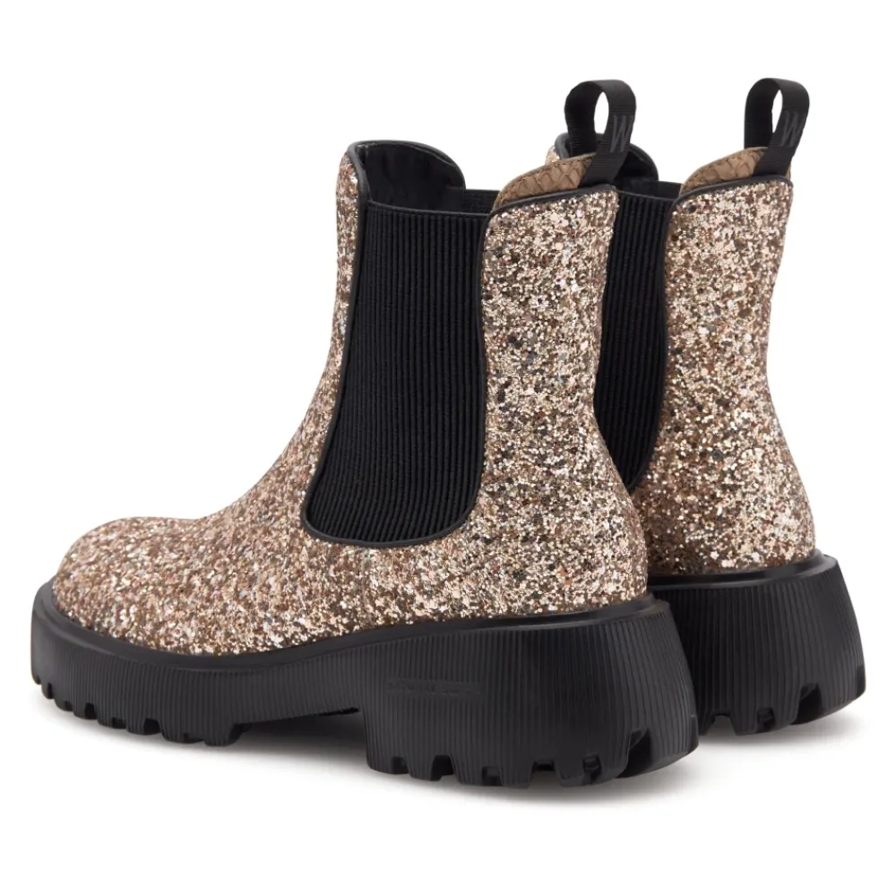 Chelsea Boots^Woden Aya Glitter Multifarvet