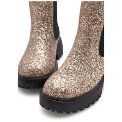 Chelsea Boots^Woden Aya Glitter Multifarvet