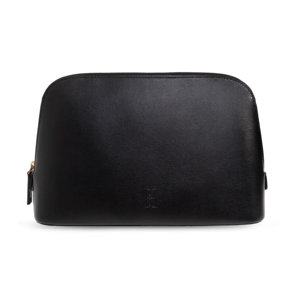 Toilettasker^By Malene Birger ‘Aya Medium’ toilettaske Sort