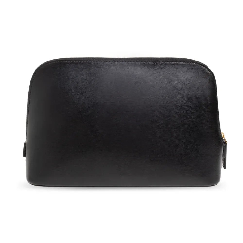 Toilettasker^By Malene Birger ‘Aya Medium’ toilettaske Sort