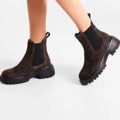 Støvler|Chelsea Boots<Woden Aya S Chelsea Boot Brun