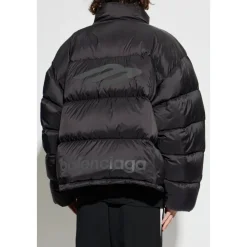 Jakker^Balenciaga 3B Sports Icon Ski Puffer Sort