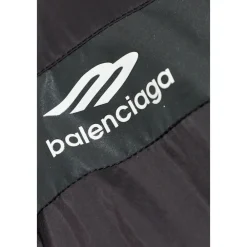 Trøjer<Balenciaga 3B Sports Icon Ski Tracksuit Hættetrøje Sort
