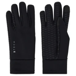 Handsker^Boggi Milano B TECH Tekniske Stofhandsker Sort