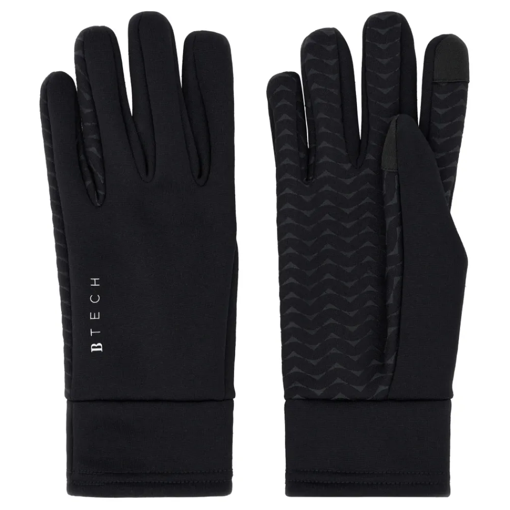 Handsker^Boggi Milano B TECH Tekniske Stofhandsker Sort