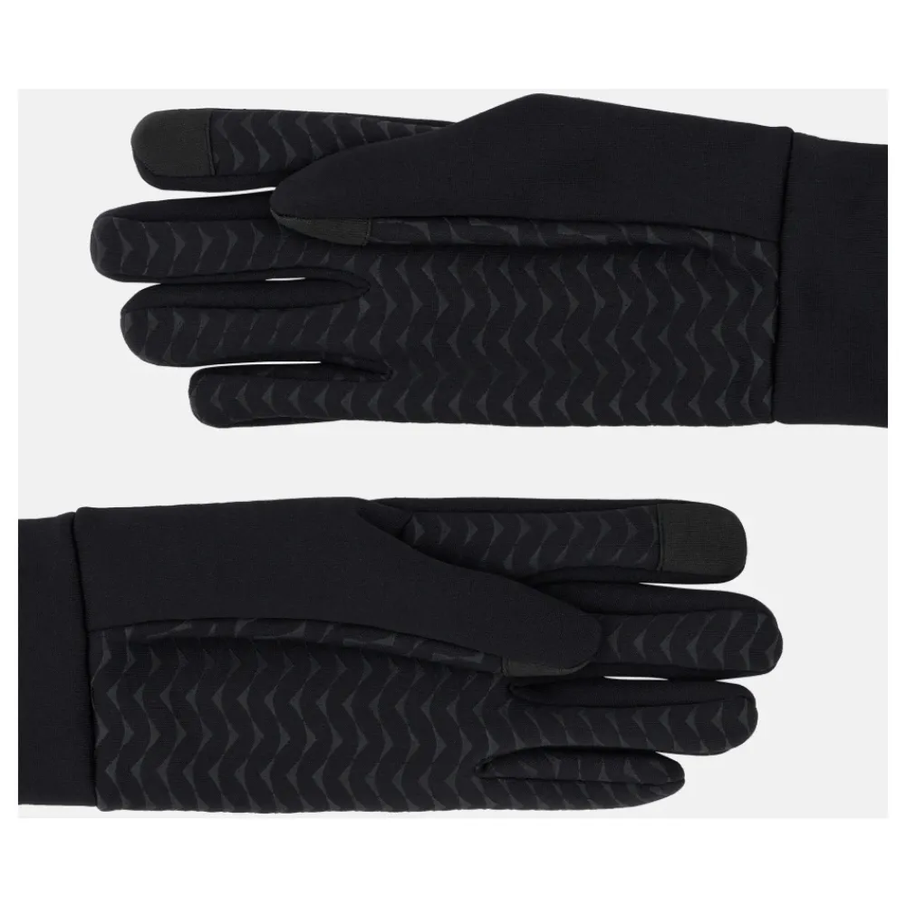 Handsker^Boggi Milano B TECH Tekniske Stofhandsker Sort