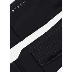 Handsker^Boggi Milano B TECH Tekniske Stofhandsker Sort