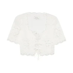 Bluser & Skjorter^Sea NY Babette Top Hvid