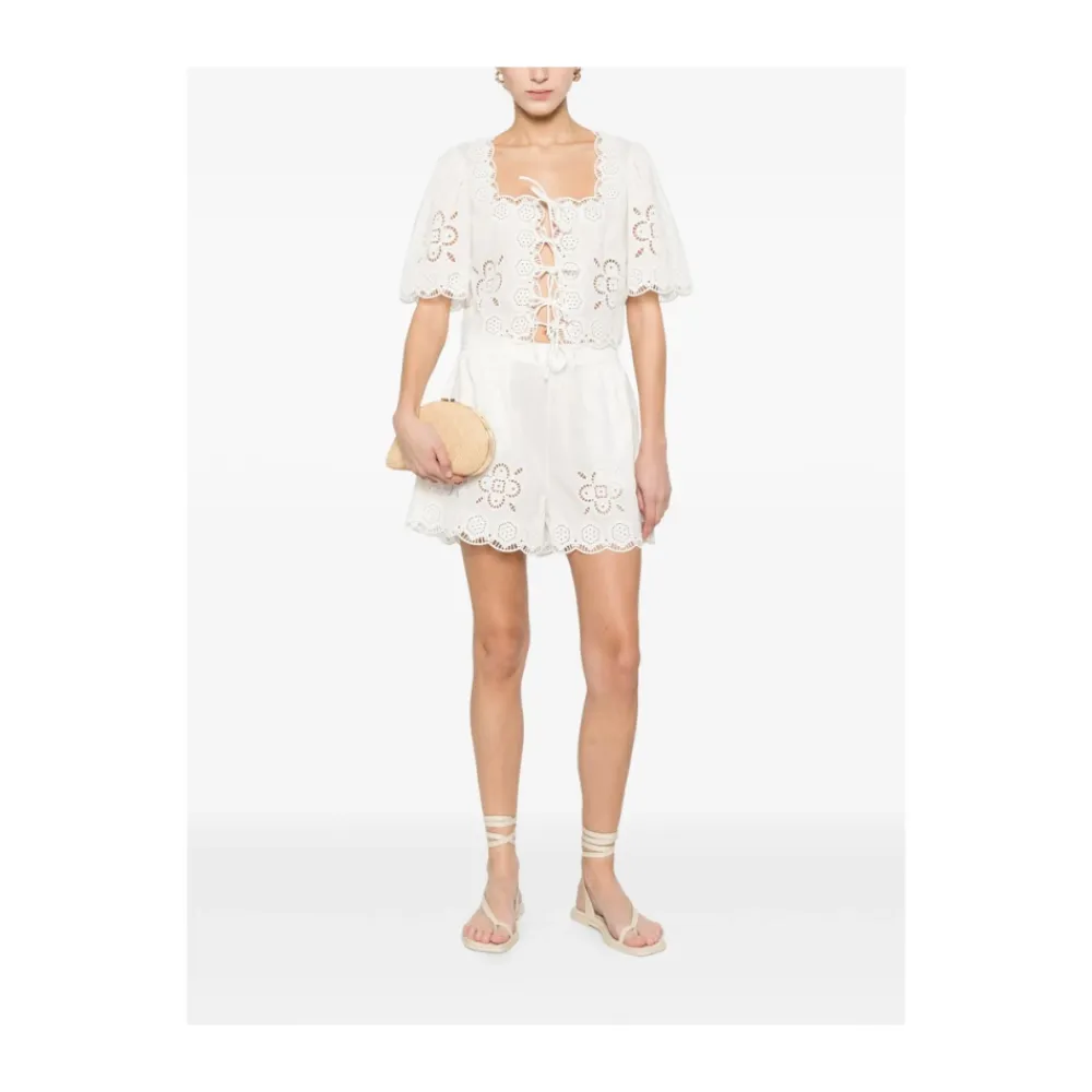 Bluser & Skjorter^Sea NY Babette Top Hvid