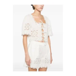 Bluser & Skjorter^Sea NY Babette Top Hvid