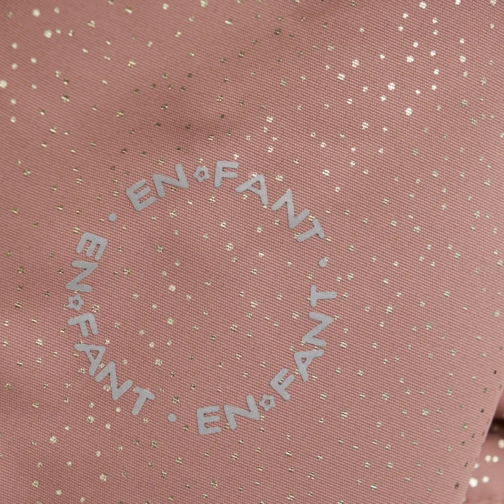 Overtøj^En Fant Baby Flyverdragt med Flæser - Burlwood Pink