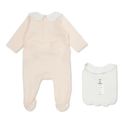 Bodystocking & Sæt<Chloé Baby Sæt Pink