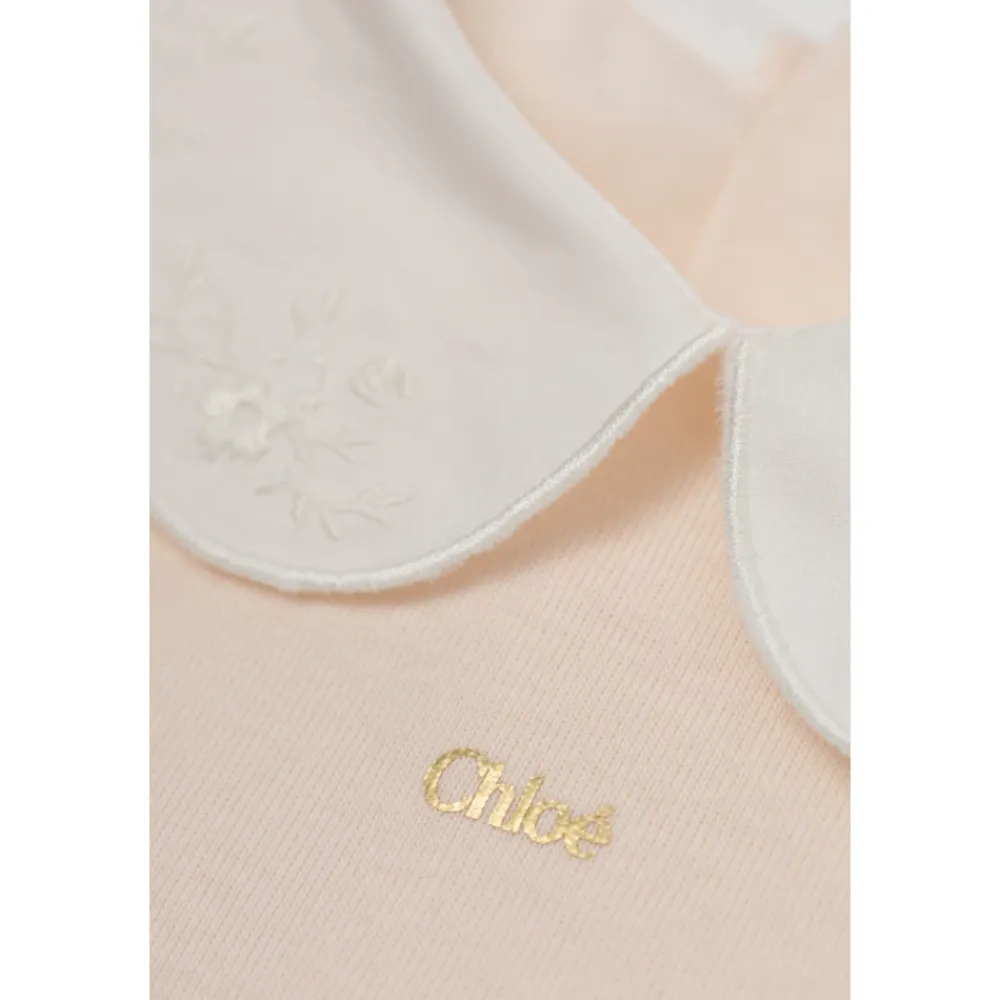 Bodystocking & Sæt<Chloé Baby Sæt Pink
